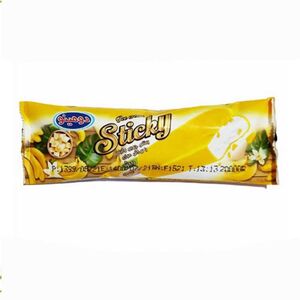 بستنی لیوانی بیضی شفاف وانیل شکلات اسمارتیزی دومینو - روبرو
