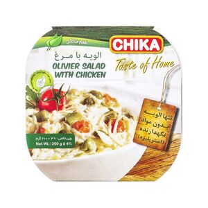 کشک و بادمجان 400 گرمی چیکا