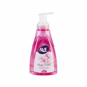 فوم دستشویی مثلثی صورتی 500 گرمی اوه