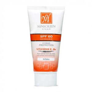 کرم ضد آفتاب SPF60 رنگی 50 میل مای