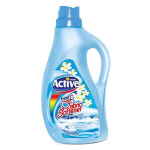 نرم کننده حوله و لباس آبی 2500 گرمی اکتیو