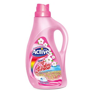 نرم کننده حوله و لباس صورتی 2500 گرمی اکتیو