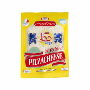 پنیر پروسس رنده شده 500 گرمی دگا