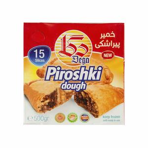 خمیر پیراشکی 500 گرمی دگا