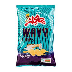 چیپس موجدار نمکی 60 گرمی چاکلز