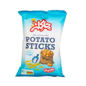 چیپس خلالی ساده 60 گرمی چاکلز