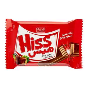 شکلات مغزدار فندقی 42 گرمی هیس شیرین عسل