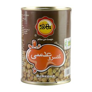 کنسرو عدسی 380 گرمی بهروز