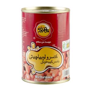 کنسرو لوبیا چیتی 390 گرمی بهروز