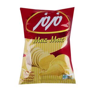 سوپر چیپس نمکی خانواده 240 گرمی مزمز