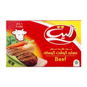 عصاره گوساله 8 عددی 80 گرمی الیت