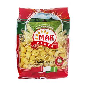ماکارونی فرمی شلز 500 گرمی مک