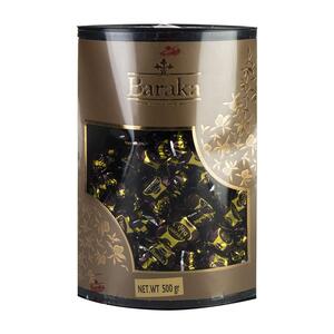 شکلات پذیرایی دوسرپیچ شیری 450 گرمی باراکا