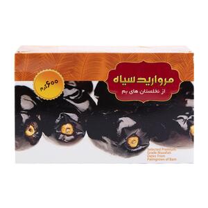 رطب مضافتی 600 گرمی مروارید سیاه