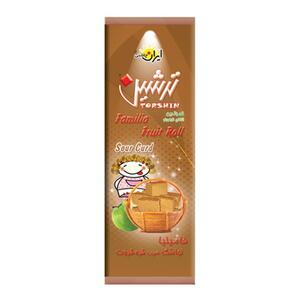 لواشک سیب و قره قروت 80 گرمی فامیلیا ترشین