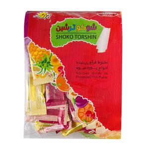 لواشک پذیرایی میوه ای 400 گرمی شوکو ترشین