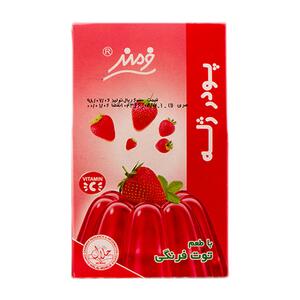 پودر ژله توت فرنگی  100 گرمی فرمند