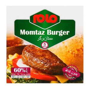 همبرگر ممتاز 60 درصد 500 گرمی مام