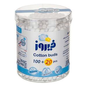 گوش پاک کن 100 عددی فیروز